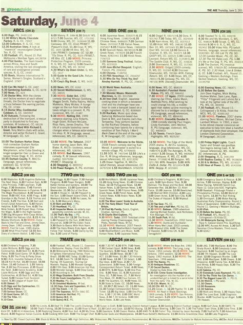 Essential 2025 Channel U TV Guide for Singapore