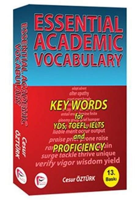 Essential Academic Vocabulary Key Answers PDF