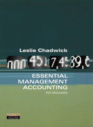 Essential Accounting for Managers Reader