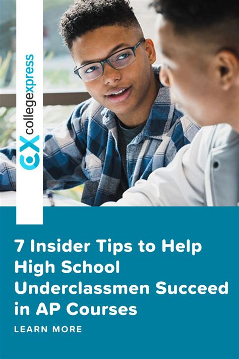 Essential Advice for Underclassmen: Navigating High School with Confidence