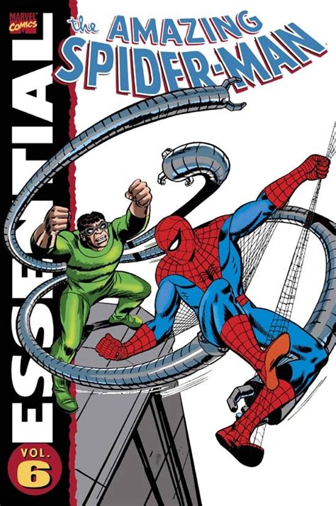 Essential Amazing Spider-Man Vol 6 Marvel Essentials Reader