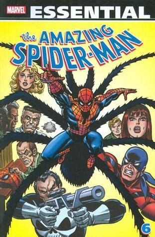 Essential Amazing Spider-Man Vol 6 Marvel Essentials Reader