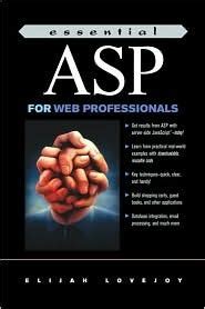 Essential Asp for Web Professionals Kindle Editon