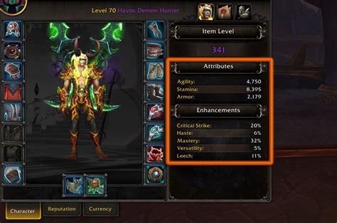 Essential Attributes and Stats for Demon Hunters