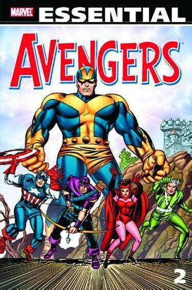 Essential Avengers Vol 2 Marvel Essentials Epub