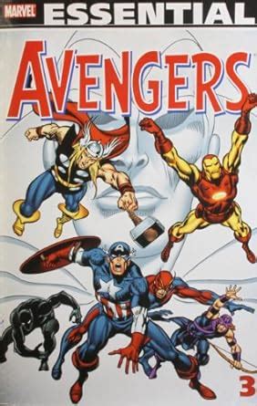 Essential Avengers Vol 3 Marvel Essentials Epub