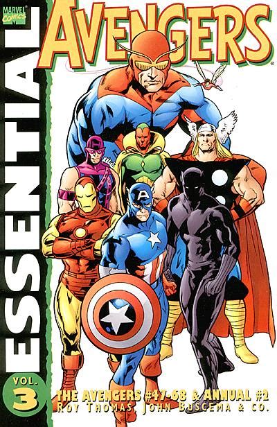 Essential Avengers Vol 3 Marvel Essentials Reader