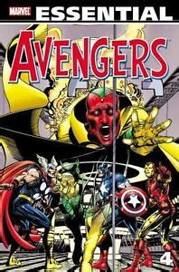 Essential Avengers Vol 4 Marvel Essentials Doc