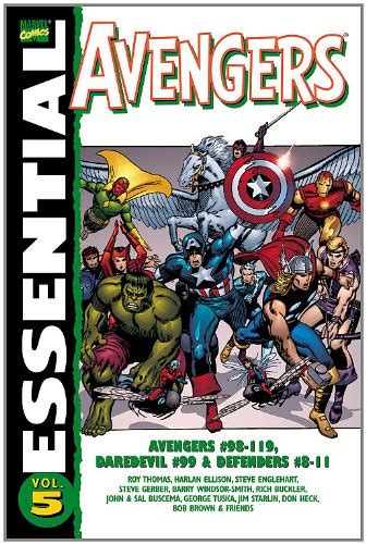 Essential Avengers Vol 5 Marvel Essentials Kindle Editon