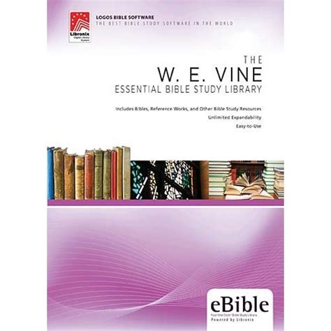 Essential Bible Study Library Doc