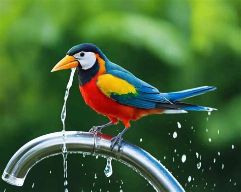 Essential Bird Hydration and Water Quality to Optimize Avian Health