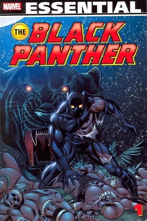 Essential Black Panther Volume 1 Kindle Editon