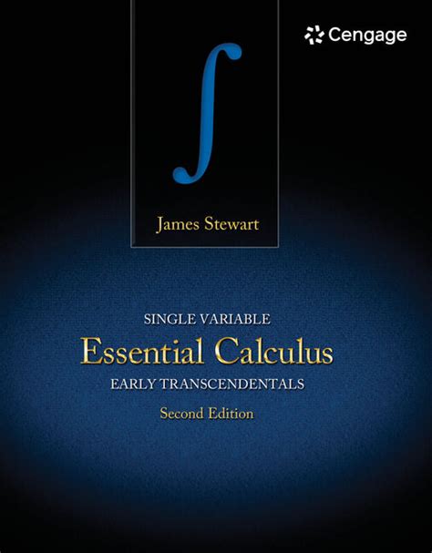 Essential Calculus Early Transcendentals 2nd Edition Solutions Reader