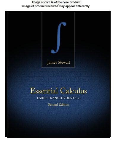 Essential Calculus Early Transcendentals 2nd Edition Solutions Manual Pdf Doc