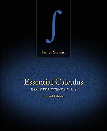 Essential Calculus Early Transcendentals Stewart s Calculus Series PDF