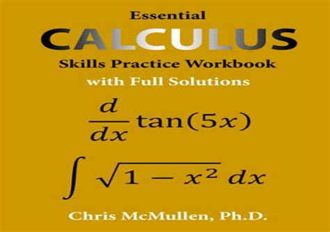 Essential Calculus Solutions Pdf Doc