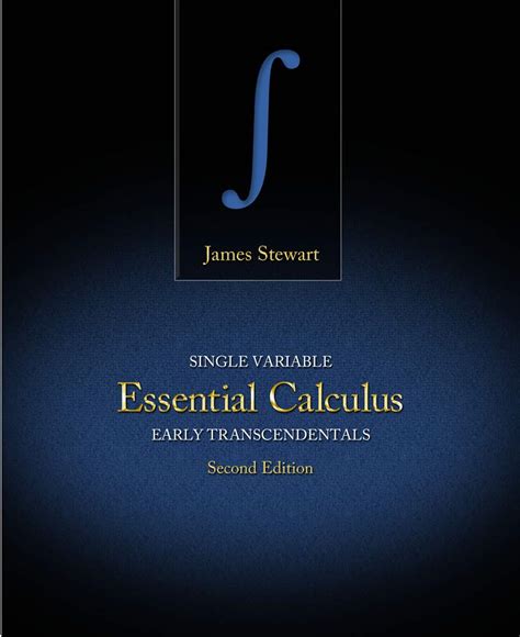 Essential Calculus Transcendentals James Stewart Reader