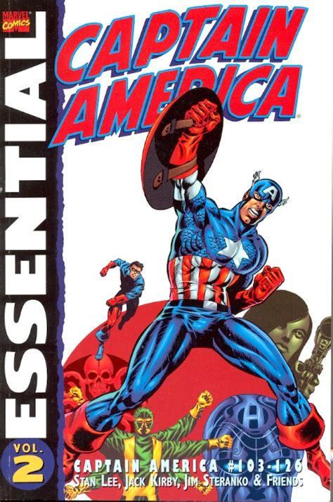 Essential Captain America Vol 2 Marvel Essentials PDF