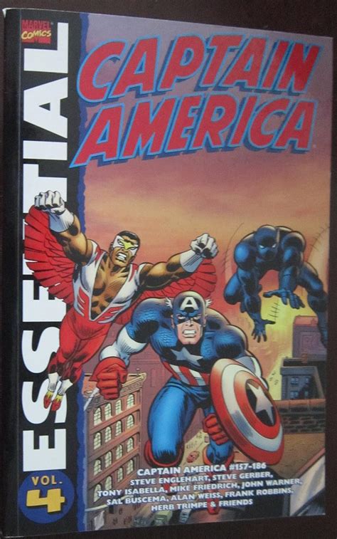 Essential Captain America Vol 4 Marvel Essentials Doc