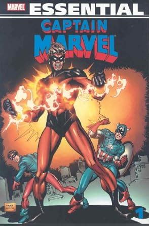 Essential Captain Marvel Vol 1 Marvel Essentials v 1 Doc