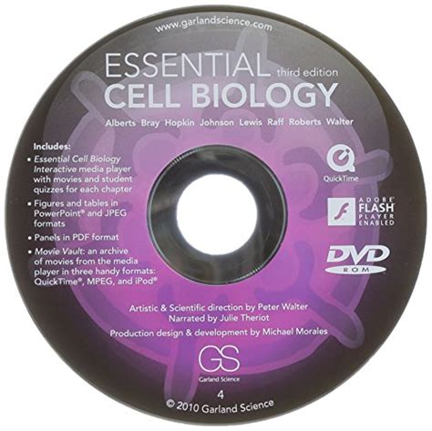 Essential Cell Biology DVD Edition Kindle Editon