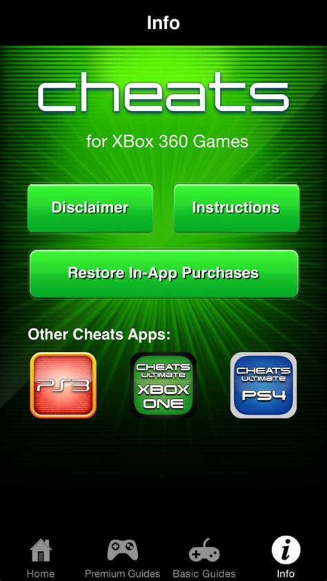 Essential Cheats for Xbox 360