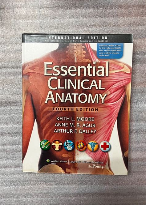 Essential Clinical Anatomy 4th Edition Reader