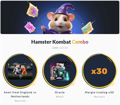 Essential Combos for Hamster Kombat Dominance