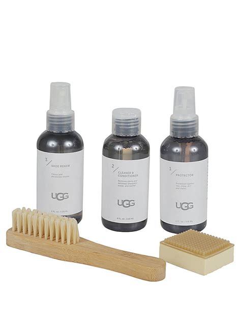 Essential Components of the UGG Australia Care Kit