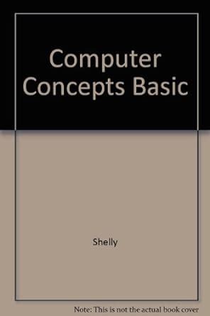 Essential Computer Concepts The Shelly Cashman Series Kindle Editon