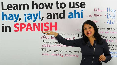 Essential Concepts of Ahi Spanish