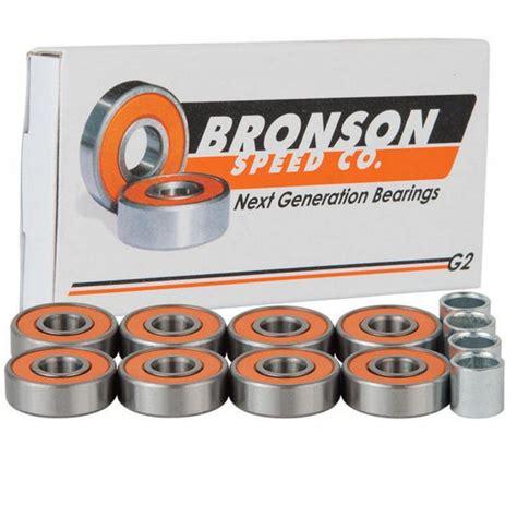 Essential Concepts of Bronson G3 Bearings