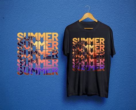 Essential Considerations for Graphic Summer T-Shirt Design