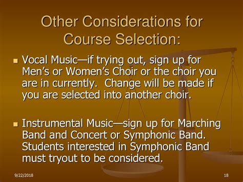 Essential Considerations for Tryout Song Selection