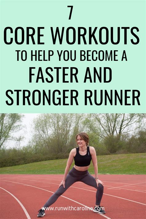 Essential Core Exercises for Runners: Strengthening Your Core for Optimal Performance