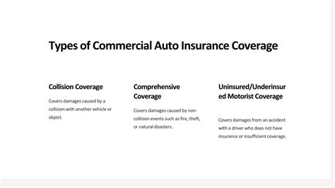 Essential Coverage Options for Commercial Auto Insurance in Florida