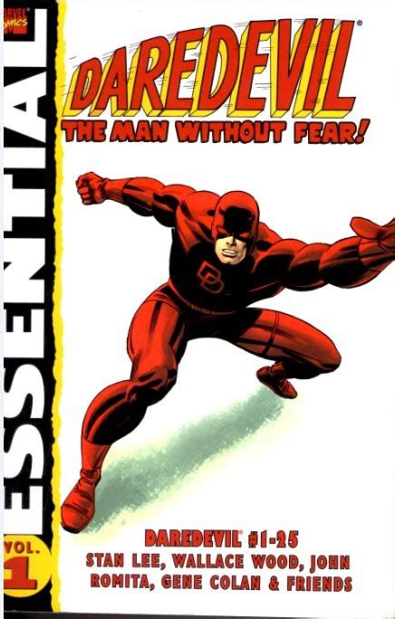 Essential Daredevil Vol 1 Marvel Essentials v 1 Epub