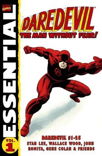 Essential Daredevil Vol 1 Marvel Essentials v 1 Epub