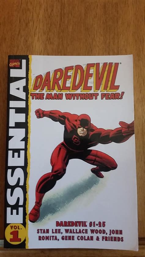 Essential Daredevil Volume 1 TPB PDF