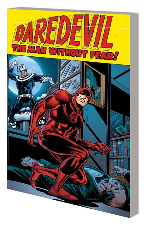 Essential Daredevil Volume 6 Marvel Essential Daredevil Doc