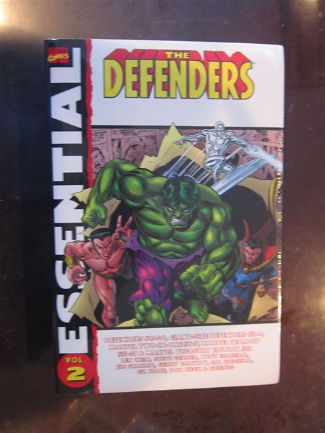 Essential Defenders Vol 2 Marvel Essentials Kindle Editon