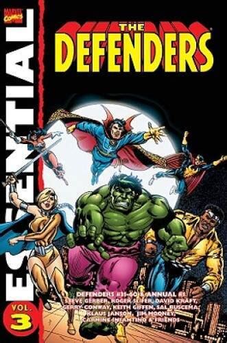 Essential Defenders Vol 3 Marvel Essentials v 3 Kindle Editon