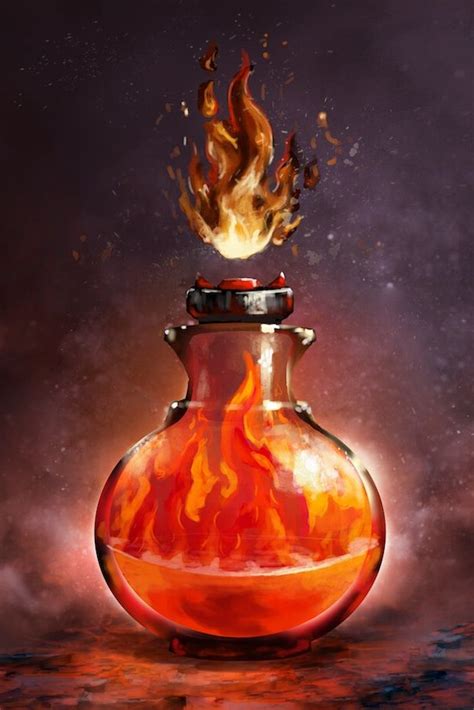 Essential Details About the Cursed Flame Potion