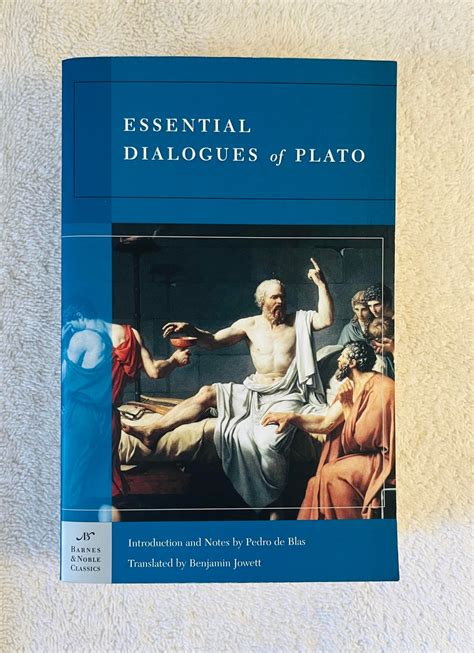 Essential Dialogues of Plato Barnes and Noble Classics Reader