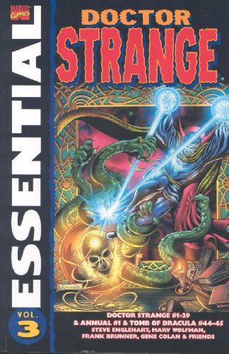 Essential Doctor Strange Vol 3 Marvel Essentials v 3 Kindle Editon