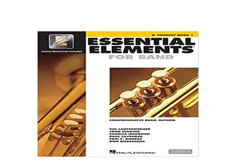 Essential Elements 2000 Comprehensive Band Method B Flat Trumpet Book 1 Epub