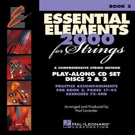 Essential Elements 2000 Teacher Strings Book 2 Bk CD Epub