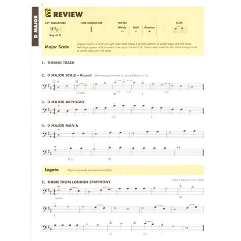 Essential Elements 2000 for Strings Book 2 Double Bass PDF