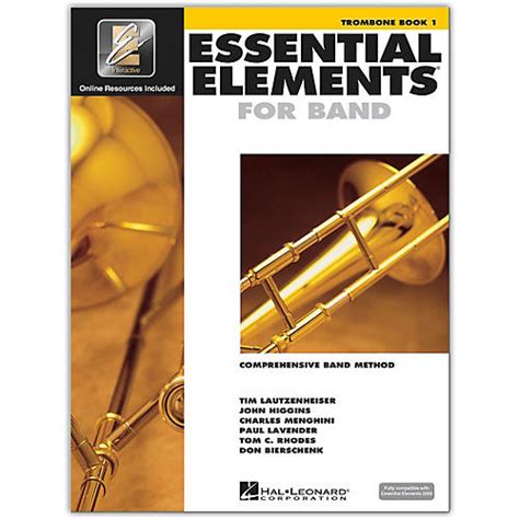 Essential Elements Band Trombone Book Reader