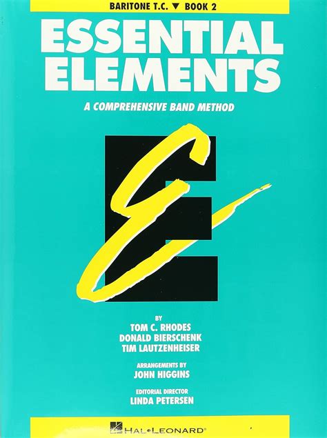 Essential Elements Book 2 Original Series Aqua Tenor Saxophone Book Doc